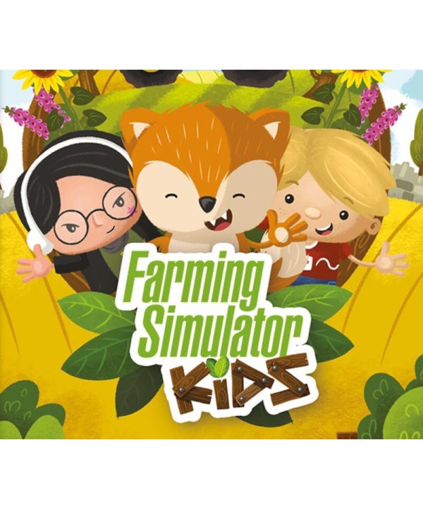 Farming Simulator Kids SWITCH / SWITCH 2 Nintendo eShop Key EUROPE